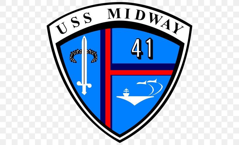 USS Midway Museum Clip Art Douchegordijn Brand, PNG, 500x500px, Uss Midway, Area, Blue, Brand, Craft Magnets Download Free