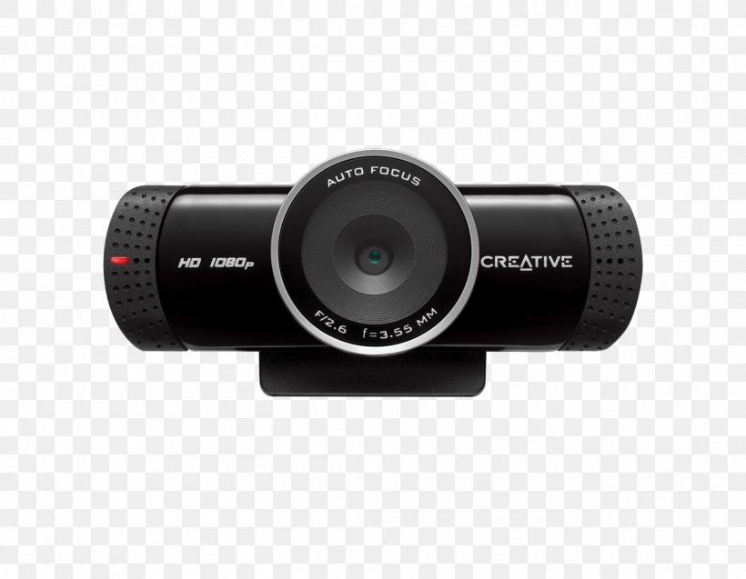 Webcam Creative Live! Cam Connect HD 1080 Web Camera Creative Live! Cam Connect HD 1080 Web Camera 1080p, PNG, 1350x1050px, Webcam, Camera, Camera Lens, Cameras Optics, Computer Download Free