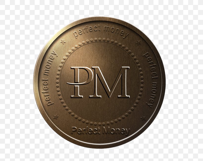 Perfect Money, PNG, 650x650px, Perfect Money, Brand, Coin, Goldmoney, Liqpay Download Free