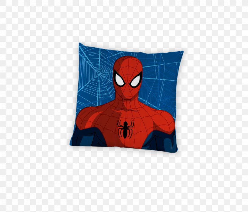 Cushion Throw Pillows Chile Relleno Font, PNG, 1240x1062px, Cushion, Amazing Spiderman, Blue, Chile Relleno, Electric Blue Download Free