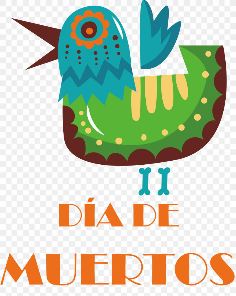 Day Of The Dead Día De Muertos, PNG, 2388x3000px, Day Of The Dead, Beak, D%c3%ada De Muertos, Fruit, Logo Download Free