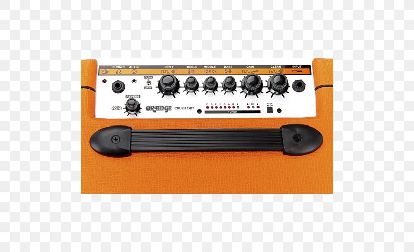 Guitar Amplifier Orange Crush 20 Electric Guitar Orange Crush 35RT, PNG, 500x500px, Guitar Amplifier, Acoustic Guitar, Acoustic Music, Amplifier, Audio Download Free