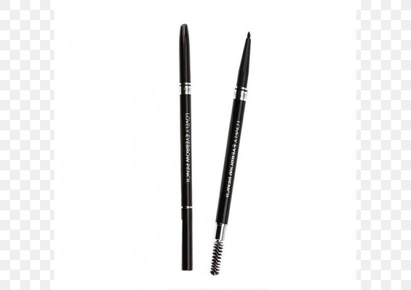 Laura Mercier Eye Brow Pencil With Groomer Brush Eyebrow Cosmetics Mechanical Pencil, PNG, 678x580px, Pencil, Ball Pen, Brush, Cleanser, Cosmetics Download Free