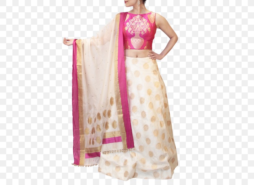 Lehenga Silk Dress Choli White, PNG, 524x600px, Lehenga, Blouse, Choli, Day Dress, Dress Download Free