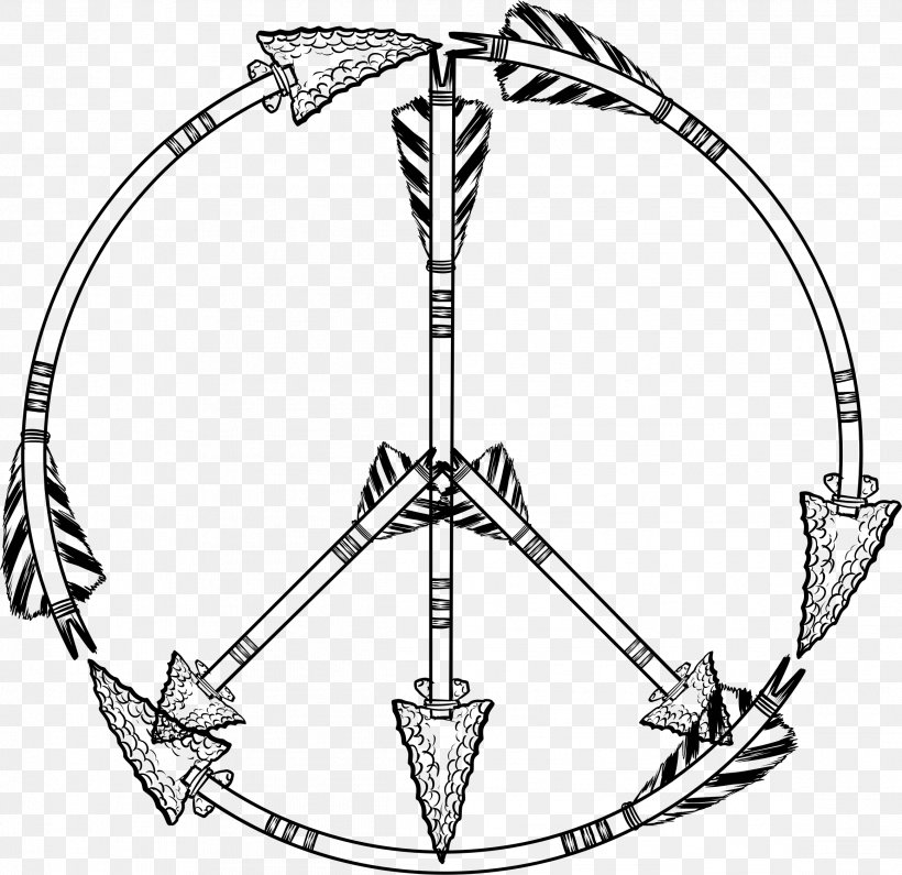 Line Art Peace Symbols Sign Clip Art, PNG, 2322x2254px, Line Art, Black And White, Body Jewelry, Drawing, Map Download Free