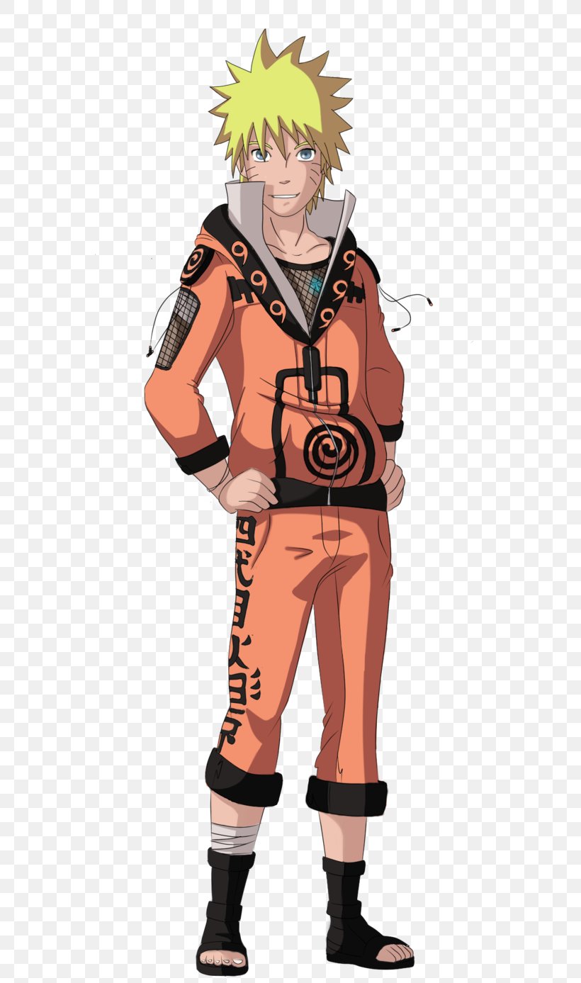 Naruto Uzumaki Costume Sasuke Uchiha Clothing, PNG, 575x1387px, Watercolor, Cartoon, Flower, Frame, Heart Download Free