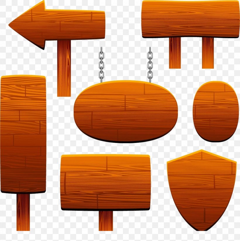 Pointer Euclidean Vector, PNG, 1000x1006px, Pointer, Furniture, Hardwood, Marquee, Orange Download Free