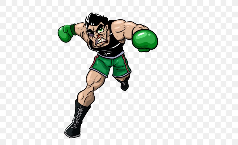 Super Punch-Out!! Super Smash Bros. For Nintendo 3DS And Wii U Super Smash Bros. Brawl Little Mac, PNG, 500x500px, Super Punchout, Action Figure, Art, Boxing, Fan Art Download Free