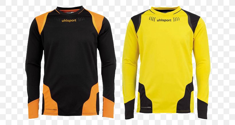 T-shirt Goalkeeper Clothing Jersey Uhlsport, PNG, 700x438px, Tshirt, Active Shirt, Brand, Clothing, Football Download Free