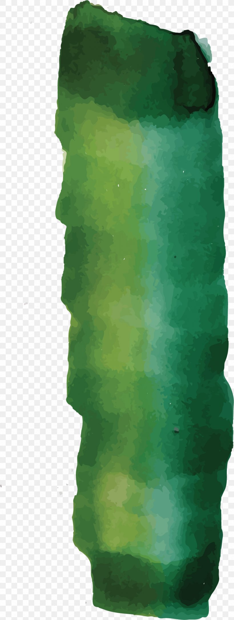 Watercolor Painting Green Ink Brush, PNG, 950x2515px, Watercolor Painting, Google Images, Graffiti, Green, Ink Brush Download Free