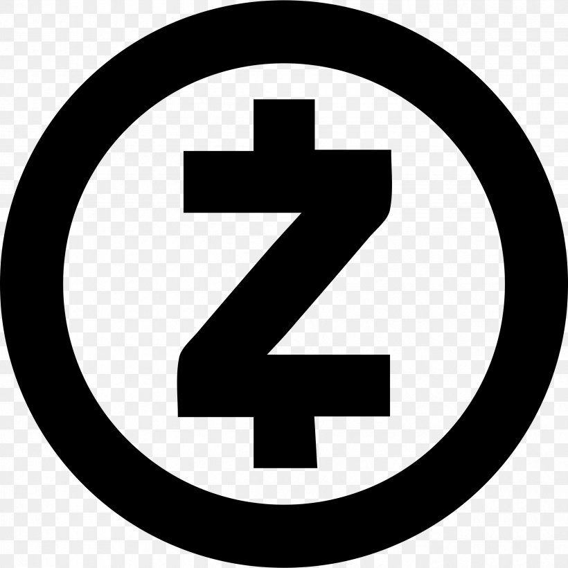 Zcash Logo Cryptocurrency, PNG, 2498x2500px, Zcash, Area, Bitcoin, Bitfinex, Black And White Download Free