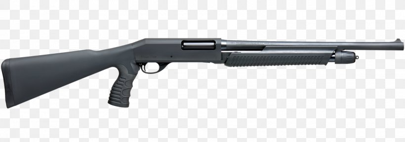 20-gauge Shotgun Pistol Grip Firearm, PNG, 1600x563px, Watercolor, Cartoon, Flower, Frame, Heart Download Free
