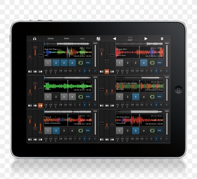 Electronic Musical Instruments Disc Jockey Sound IPad, PNG, 1408x1280px, Electronic Musical Instruments, Ableton Live, Analog Synthesizer, Apple, Audio Equipment Download Free