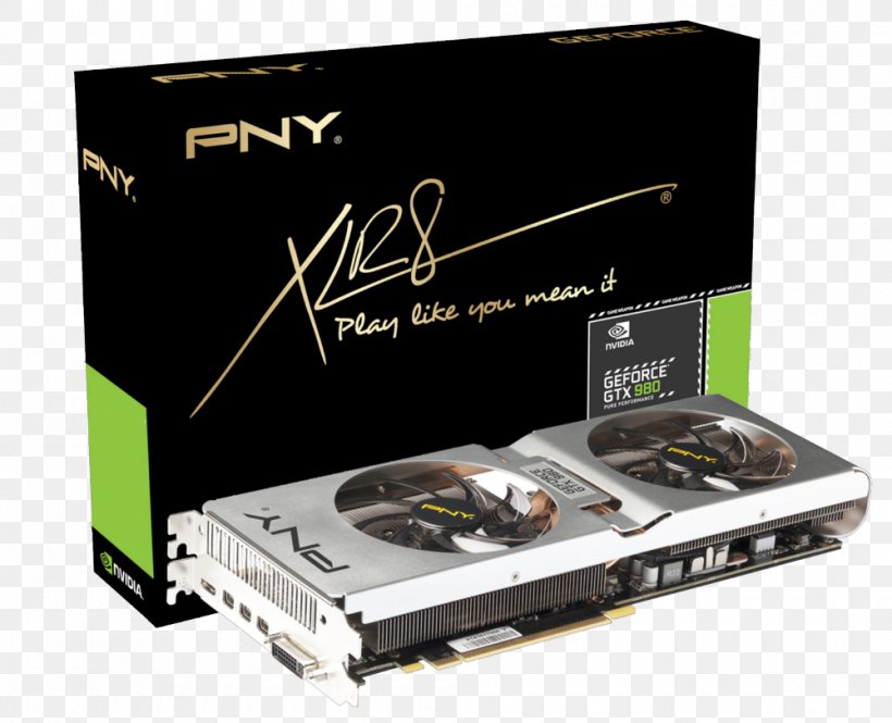 Graphics Cards & Video Adapters GDDR5 SDRAM GeForce PNY Technologies 英伟达精视GTX, PNG, 1000x811px, Graphics Cards Video Adapters, Computer Component, Displayport, Electronic Device, Electronics Download Free