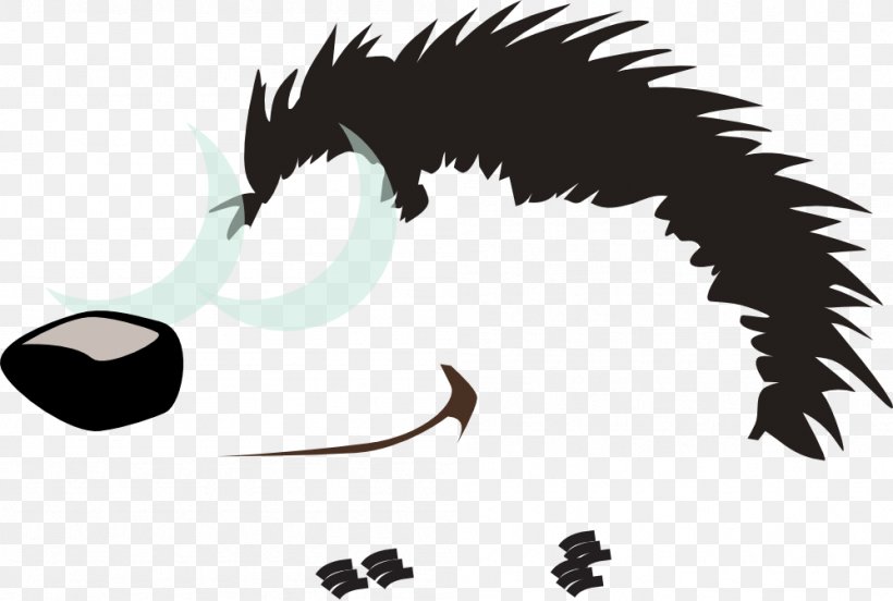 Hedgehog Drawing Cartoon Clip Art, PNG, 999x673px, Hedgehog, Animated Film, Art, Beak, Black Download Free