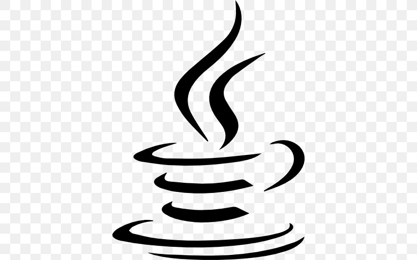 Java Cup Computer Software Clip Art, PNG, 512x512px, Java, Artwork, Black And White, Calligraphy, Computer Program Download Free