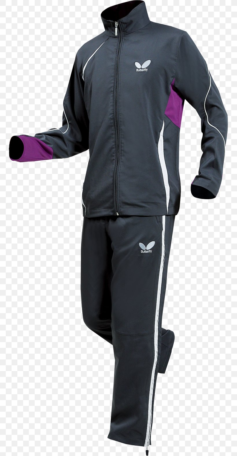 Petrocheilos George Tracksuit Ping Pong Table Butterfly, PNG, 759x1573px, Petrocheilos George, Black, Butterfly, Clothing, Dry Suit Download Free