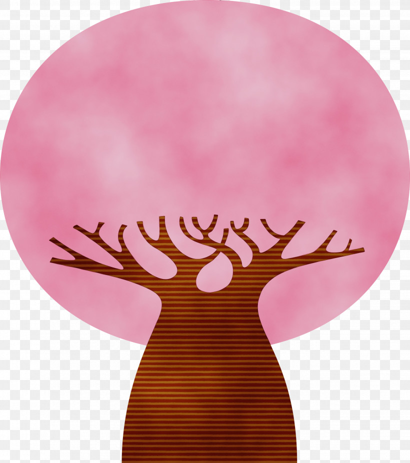 Pink M Antler, PNG, 2654x3000px, Abstract Tree, Antler, Cartoon Tree, Paint, Pink M Download Free
