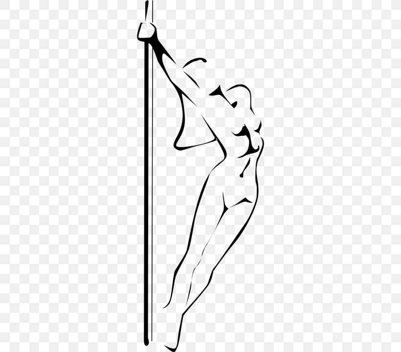 Pole Dance Silhouette, PNG, 360x720px, Watercolor, Cartoon, Flower, Frame, Heart Download Free