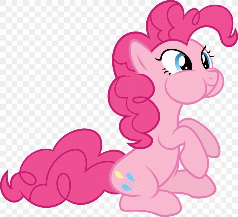 Pony Pinkie Pie 28 Pranks Later Art, PNG, 6000x5484px, Watercolor, Cartoon, Flower, Frame, Heart Download Free