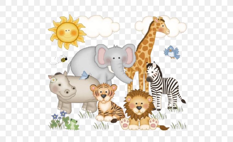 Wall Decal Mural Nursery Infant, PNG, 500x500px, Wall Decal, Animal Figure, Art, Bedroom, Big Cats Download Free