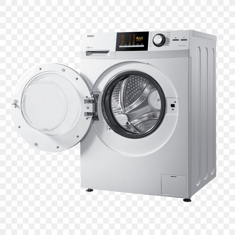 Washing Machine Carpet Bathroom Haier, PNG, 1200x1200px, Washing Machine, Bathroom, Carpet, Clothes Dryer, Floor Download Free