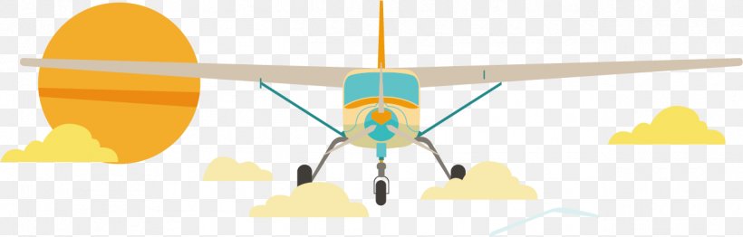 Airplane Flight Aircraft Clip Art, PNG, 1264x405px, Airplane, Aircraft, Airline, Airline Ticket, Cessna Download Free