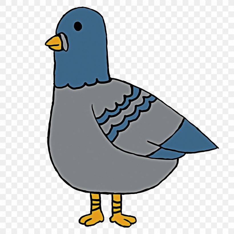 Bird Beak Pigeons And Doves Rock Dove Clip Art, PNG, 2400x2400px, Bird, Beak, Pigeons And Doves, Rock Dove Download Free