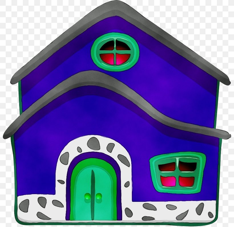 Clip Art House, PNG, 800x794px, Watercolor, House, Paint, Wet Ink Download Free