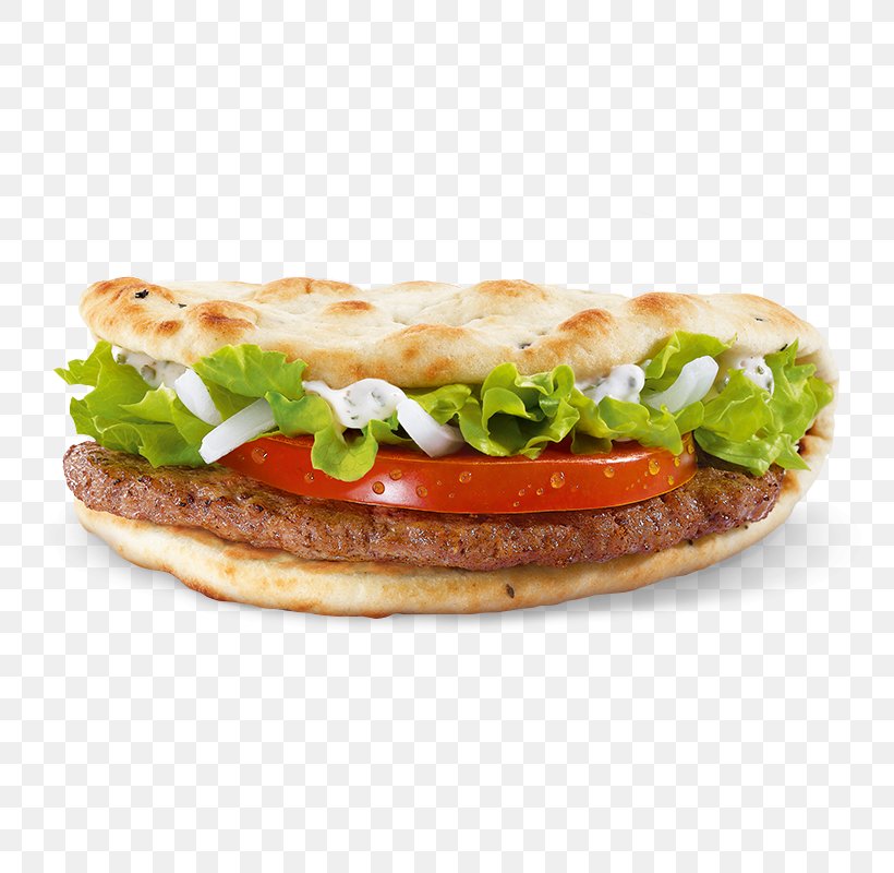 Fast Food Pita Salmon Burger Vegetarian Cuisine Cheeseburger, PNG, 800x800px, Fast Food, American Food, Baked Goods, Blt, Breakfast Sandwich Download Free