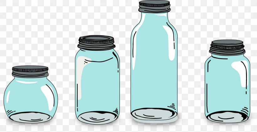 Glass Bottle Jar, PNG, 1590x819px, Glass Bottle, Aqua, Bottle, Drinkware, Element Download Free