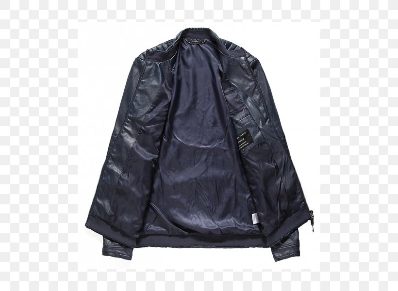 Leather Jacket Pocket Parka Hood, PNG, 500x600px, Leather Jacket, Black, Blouson, Coat, Flight Jacket Download Free