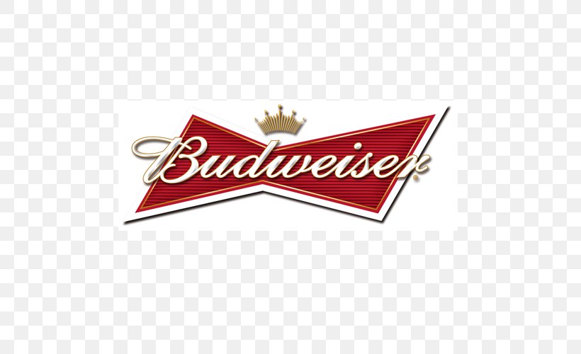 Logo Brand Budweiser Font Poster, PNG, 500x500px, Logo, Brand, Budweiser, Emblem, Flag Download Free