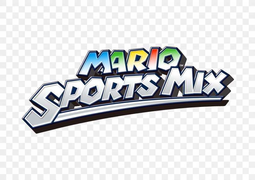 Mario Sports Mix Wii Luigi Bowser Mario Hoops 3-on-3, PNG, 2000x1414px, Mario Sports Mix, Bowser, Bowser Jr, Brand, Logo Download Free