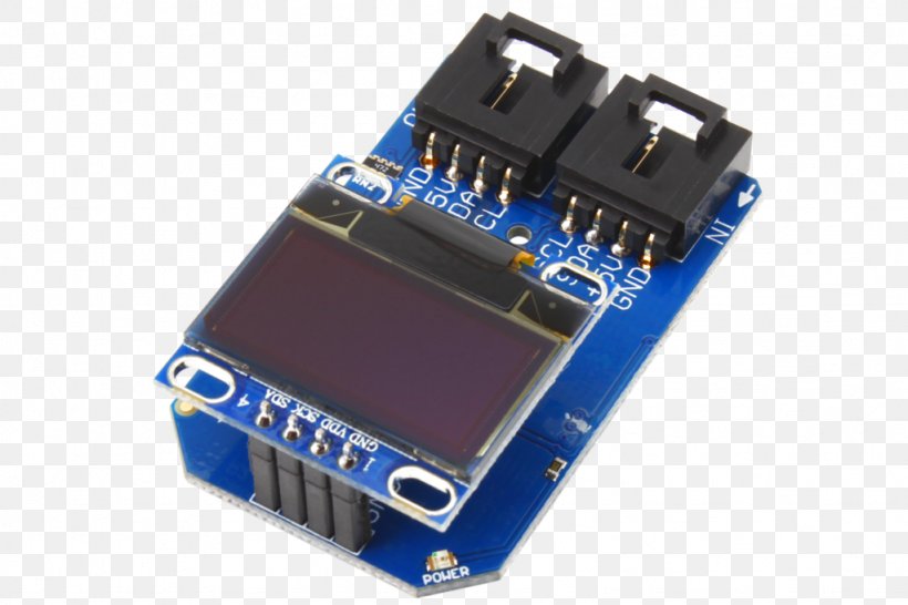 Microcontroller I²C Display Device LED Display, PNG, 1024x683px, Microcontroller, Circuit Component, Computer Hardware, Computer Monitors, Controller Download Free