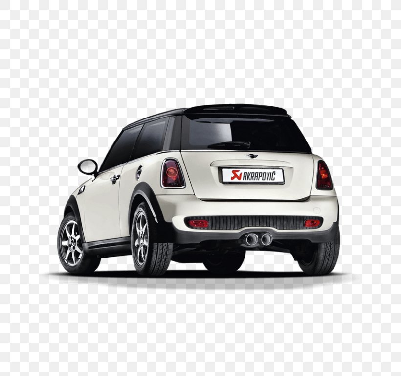 Mini Coupé And Roadster MINI Cooper Mini Clubman Exhaust System, PNG, 768x768px, Mini Cooper, Automotive Design, Automotive Exterior, Brand, Bumper Download Free
