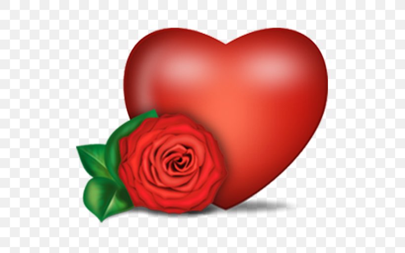 Rose Heart Clip Art, PNG, 512x512px, Watercolor, Cartoon, Flower, Frame, Heart Download Free