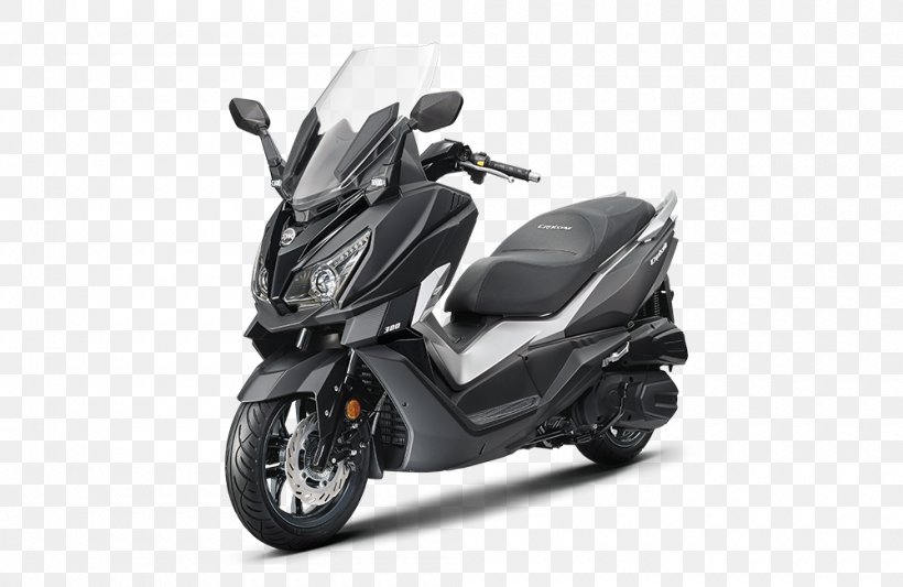 Scooter Car SYM Motors Motorcycle Vehicle, PNG, 1000x650px, Scooter, Antilock Braking System, Automotive Design, Automotive Lighting, Automotive Wheel System Download Free