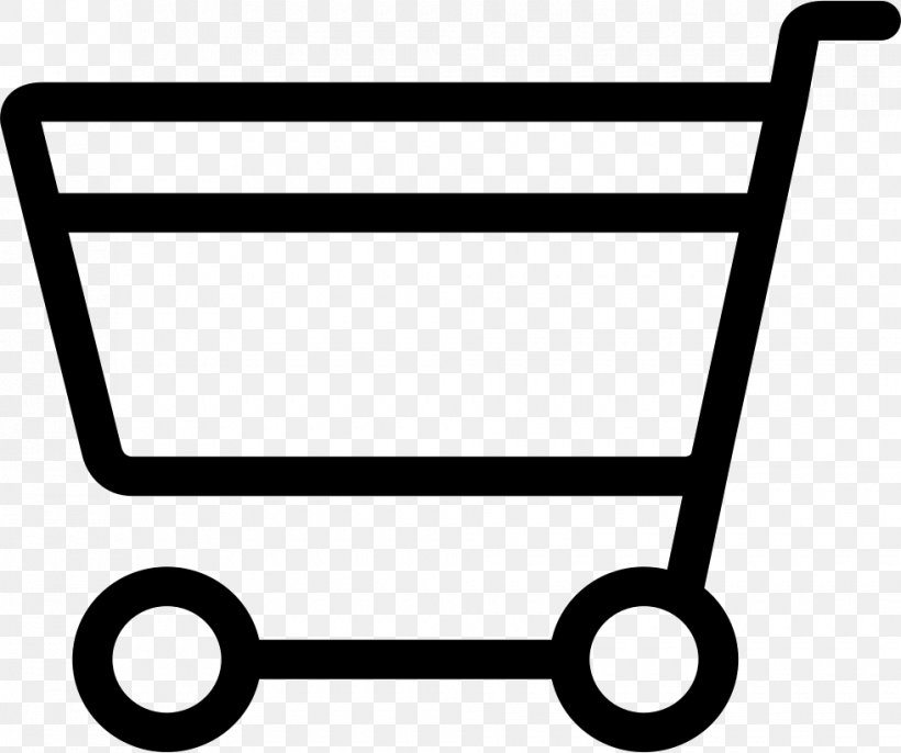 Shopping Cart Software Online Shopping Retail, PNG, 980x820px, Shopping Cart, Area, Black, Black And White, Cart Download Free