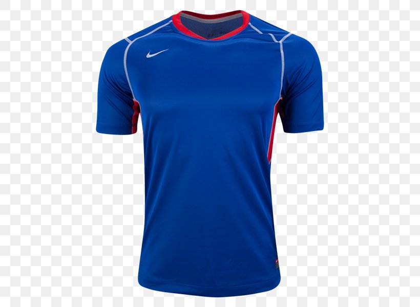 Sports Fan Jersey T-shirt Tennis Polo Sleeve, PNG, 600x600px, Sports Fan Jersey, Active Shirt, Blue, Clothing, Cobalt Blue Download Free