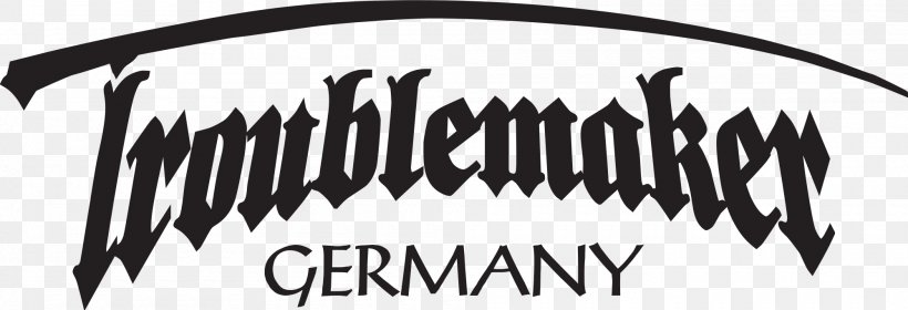 Troublemaker Logo Germany A.C.A.B. Font, PNG, 2000x684px, Troublemaker, Acab, Black And White, Brand, Calligraphy Download Free