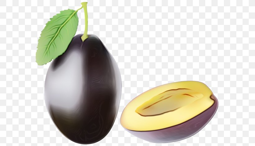 Avocado, PNG, 600x469px, Watercolor, Avocado, Eggplant, European Plum, Food Download Free