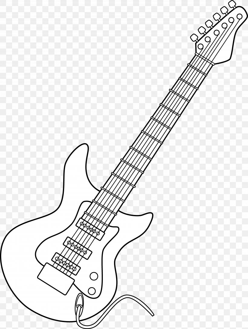 Bass Guitar Electric Guitar Musical Instruments, PNG, 5530x7320px, Watercolor, Cartoon, Flower, Frame, Heart Download Free