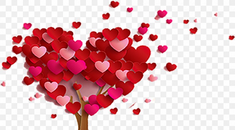 Desktop Wallpaper Love Romance Emotion Heart, PNG, 1000x554px, Love, Affair, Blossom, Emotion, Flower Download Free