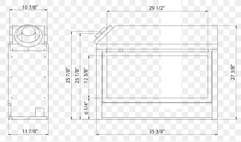 Drawing White Furniture, PNG, 2988x1758px, Drawing, Area, Black And White, Diagram, Elevation Download Free