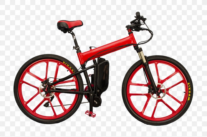 Electric Bicycle Mountain Bike Cycling Giant Bicycles, PNG, 1000x662px, Bicycle, Automotive Tire, Bicycle Accessory, Bicycle Cranks, Bicycle Drivetrain Part Download Free