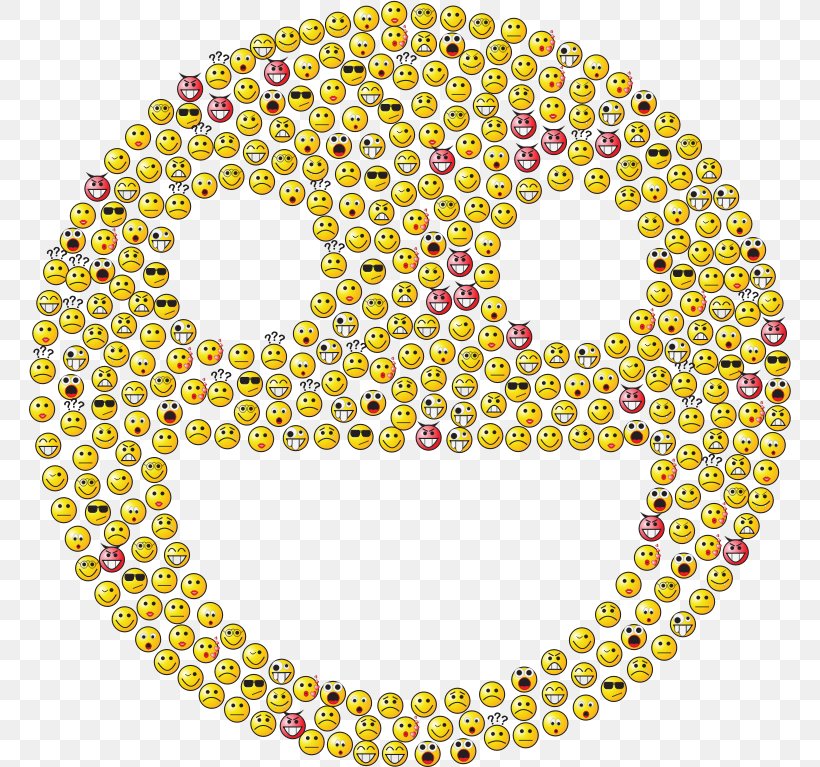 Emoticon Smiley Fractal Clip Art, PNG, 762x767px, Emoticon, Art, Body Jewelry, Emoji, Face Download Free