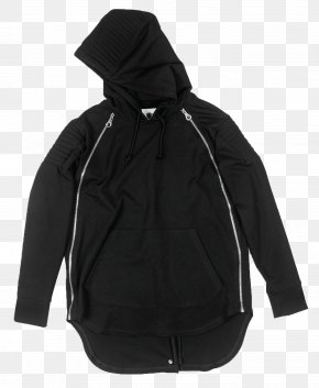 Jacket - Hoodie Jacket Zipper T-shirt Raincoat PNG