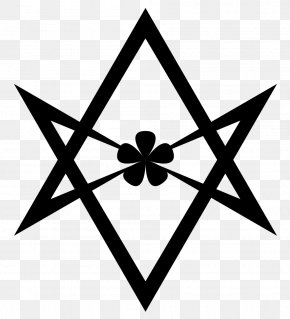 Symbol - Libri Of Aleister Crowley Abbey Of Thelema Unicursal Hexagram PNG