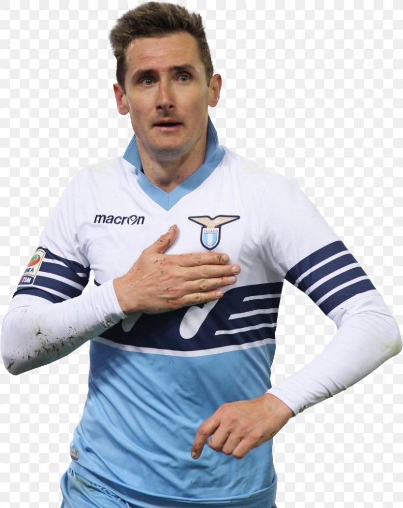 Miroslav Klose S.S. Lazio Juventus F.C. 2014 FIFA World Cup A.C. Milan, PNG, 848x1068px, 2014 Fifa World Cup, Miroslav Klose, Ac Milan, Arm, Blue Download Free